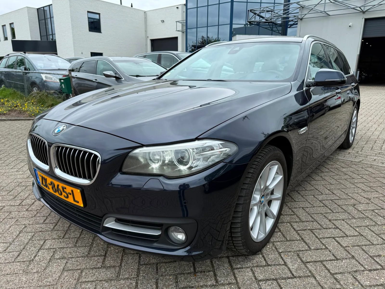 BMW 5-Serie (2016) — foto 1