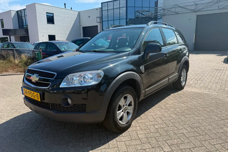 Chevrolet Captiva (2011)