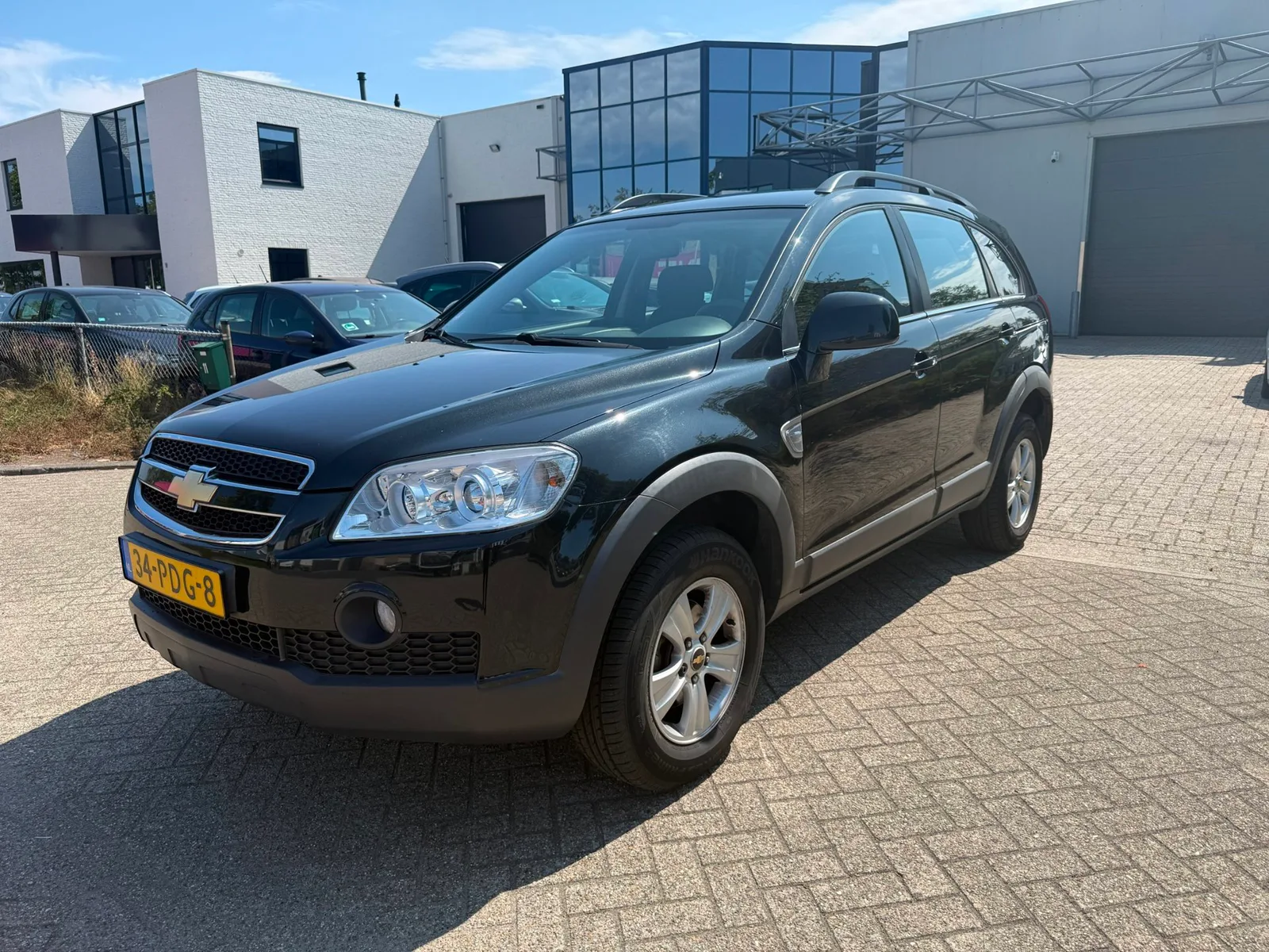 Chevrolet Captiva (2011) — foto 1