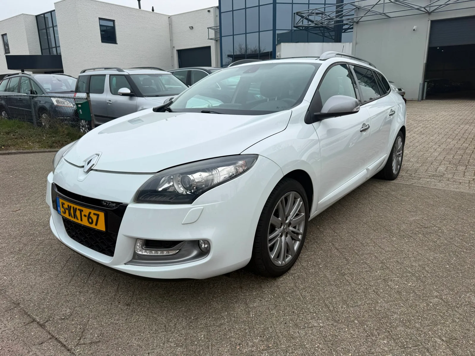 Renault Mégane (2013) — foto 1