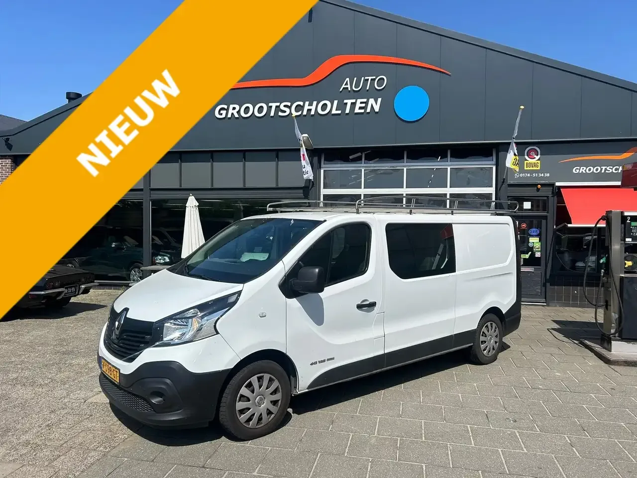 Renault Trafic (2017) — foto 1