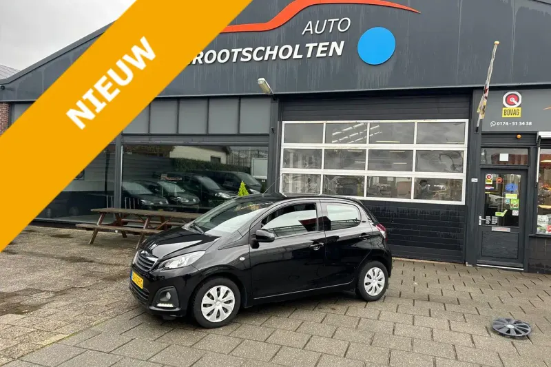 Peugeot 108 (2018)