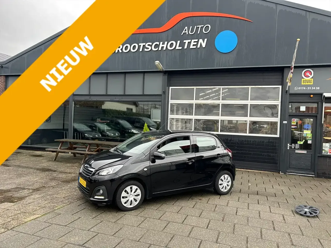 Peugeot 108 (2018) — foto 1