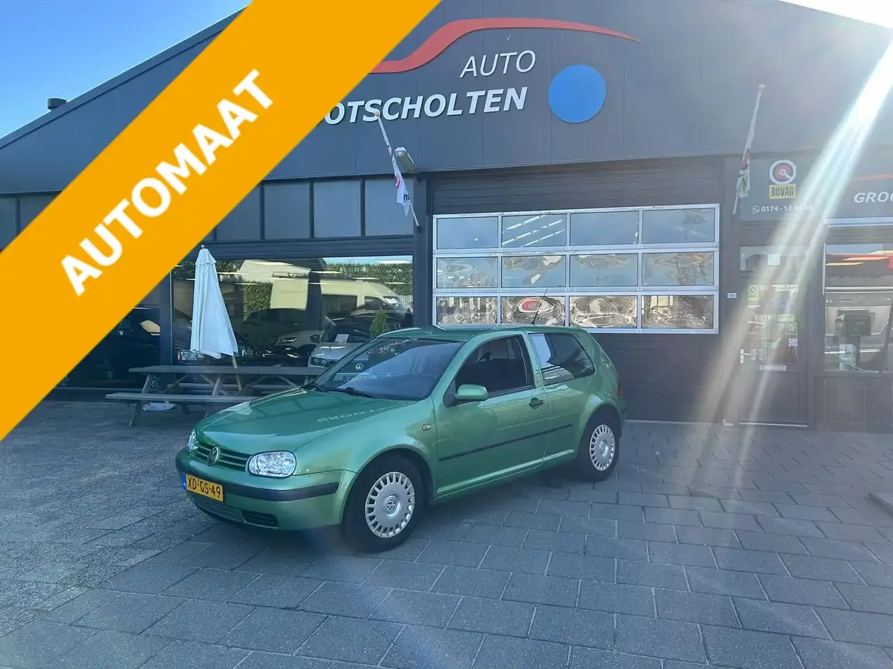 Volkswagen Golf (1998) — foto 1