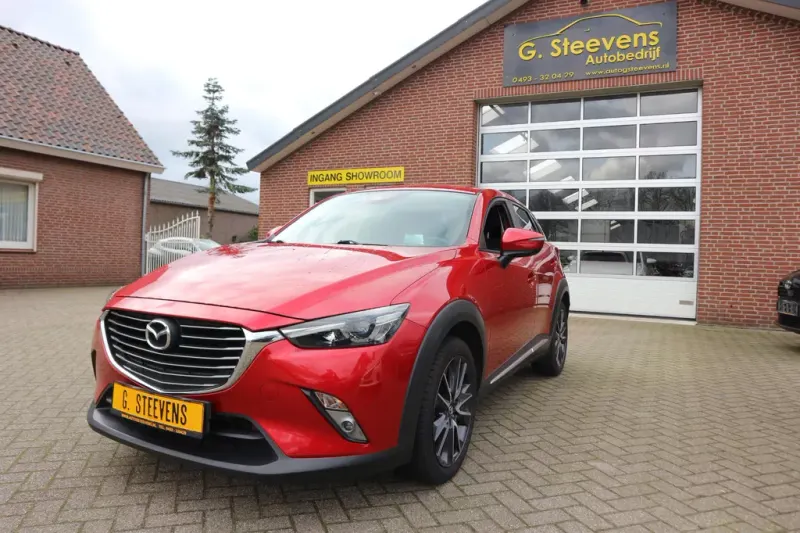 Mazda CX-3 (2017)