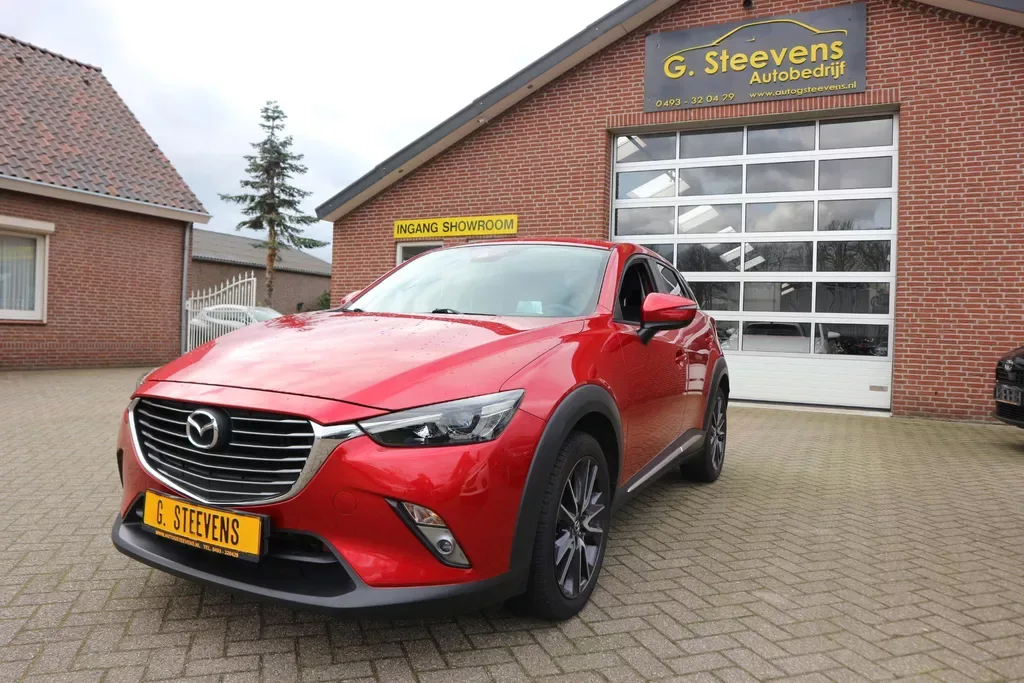Mazda CX-3 (2017) — foto 1