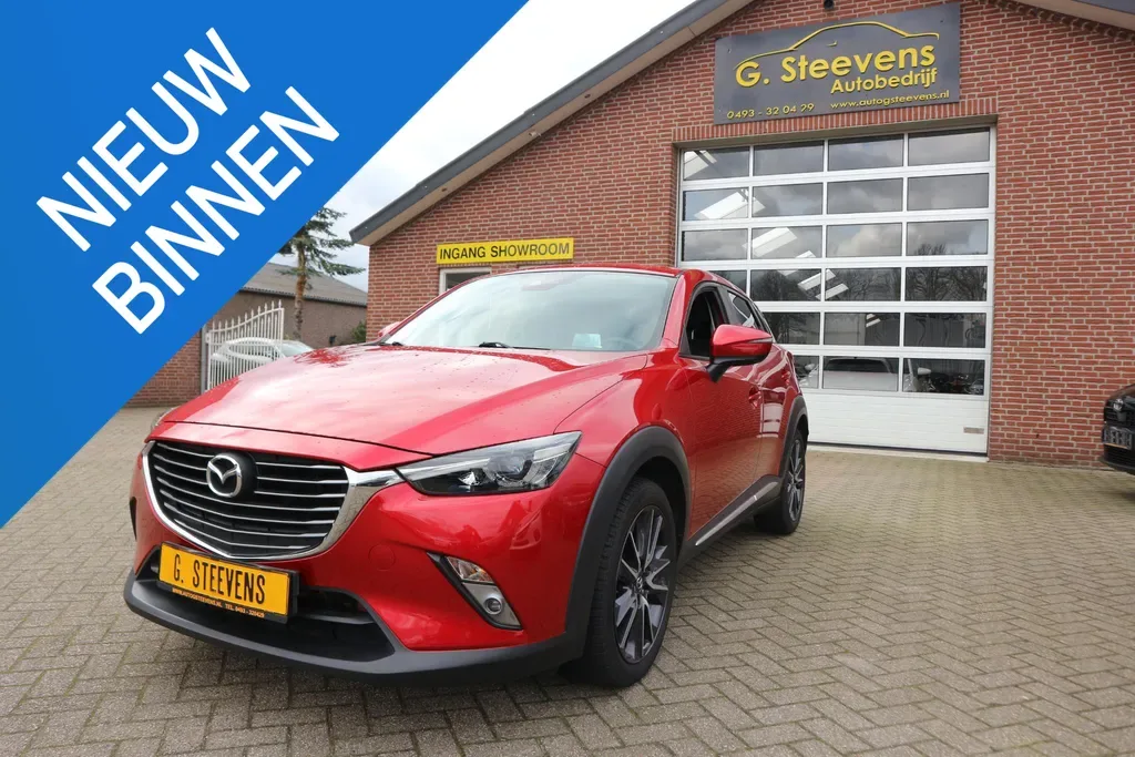 Mazda CX-3 (2017) — foto 1
