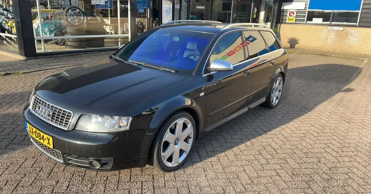 Audi A4 (2004) — foto 1