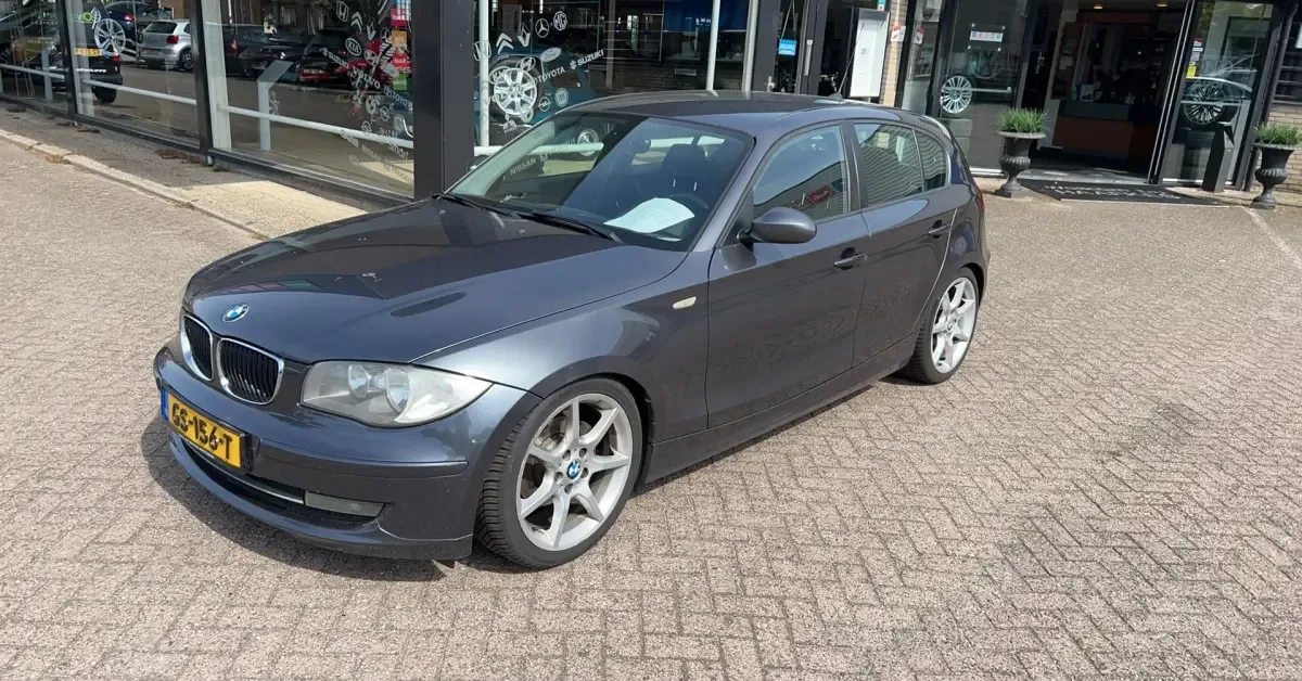 BMW 1-Serie (2007) — foto 1