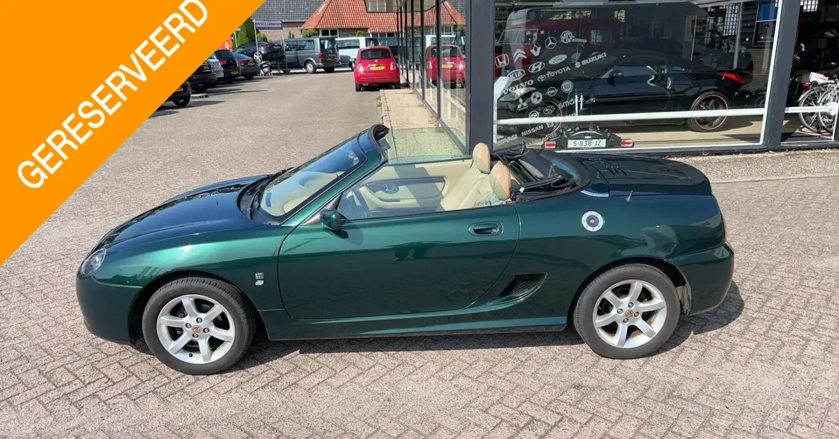 MG TF (2003) — foto 1
