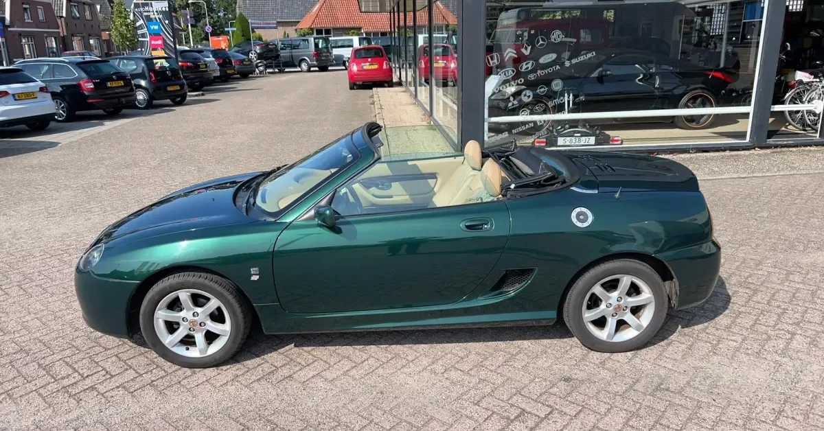MG TF (2003) — foto 1