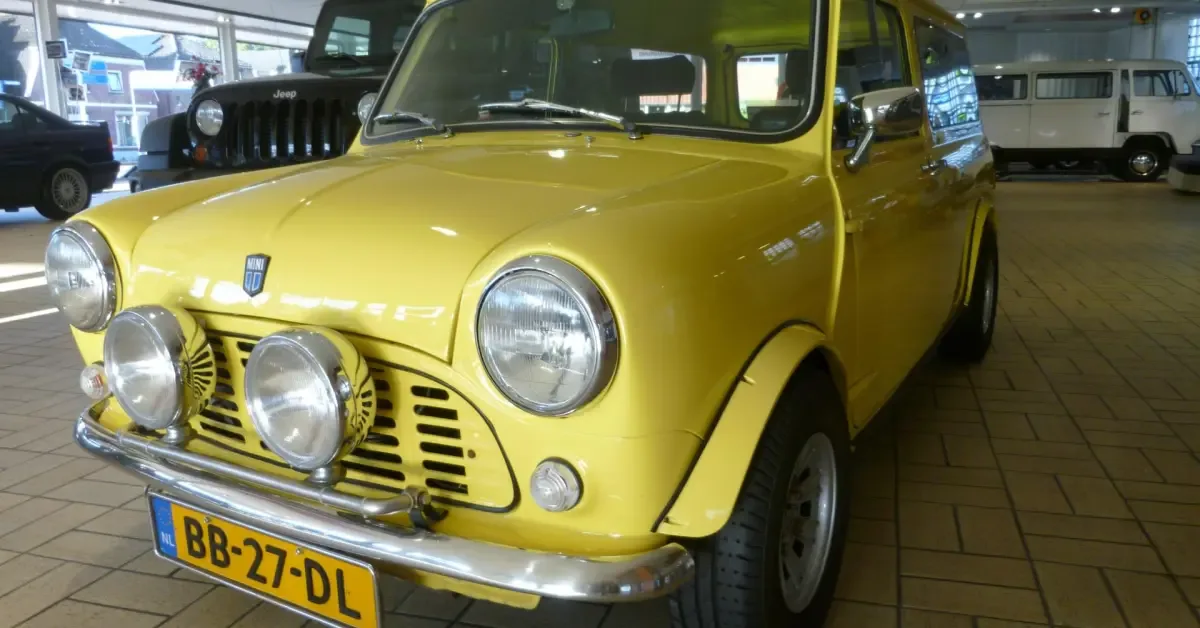 MINI 1000 (1981) — foto 1