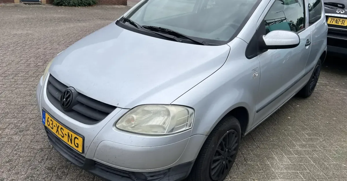 Volkswagen Fox (2007) — foto 1