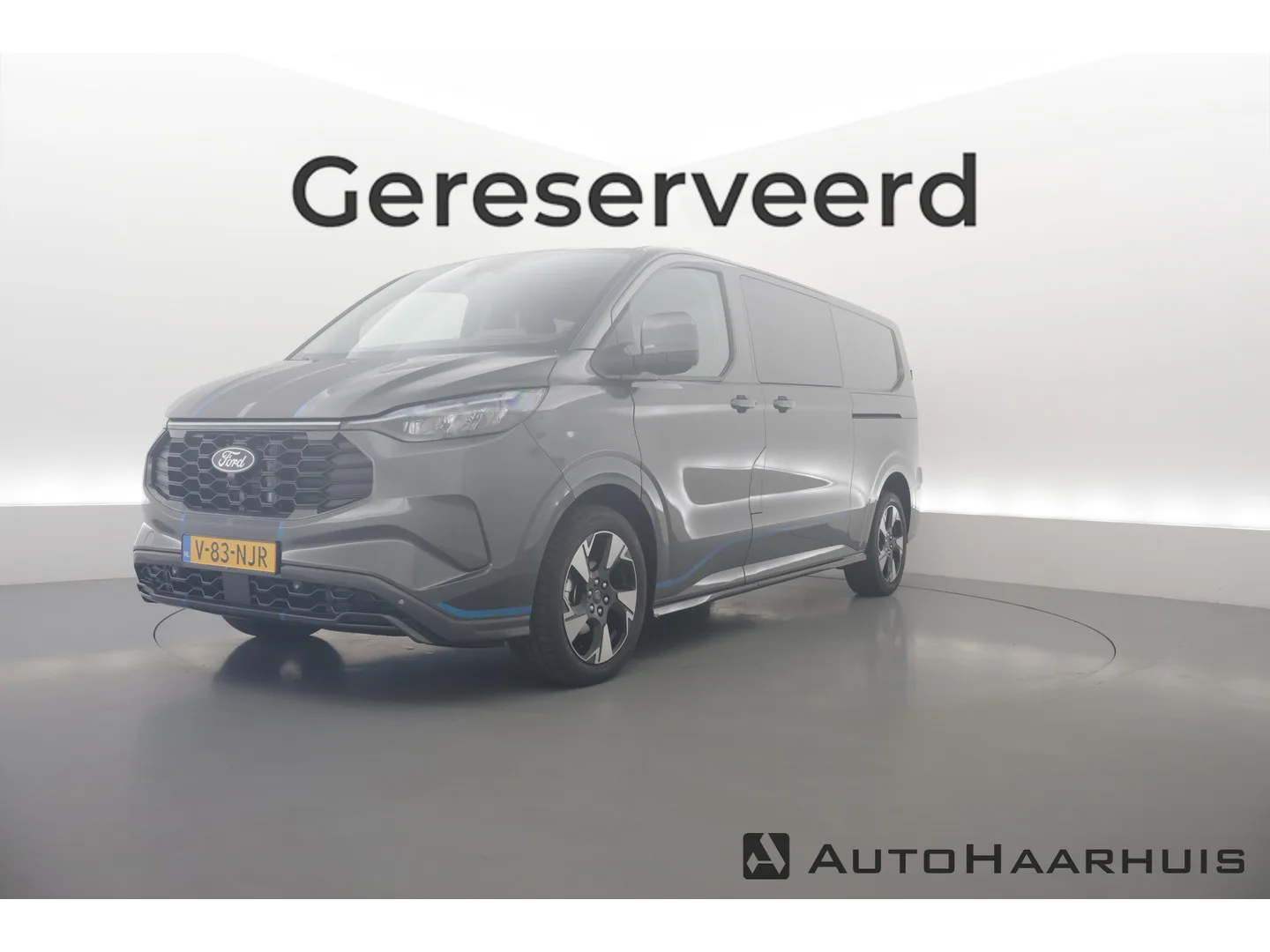 Ford Transit Custom (2025) — foto 1