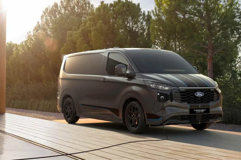 Ford E-Transit Custom (2026)