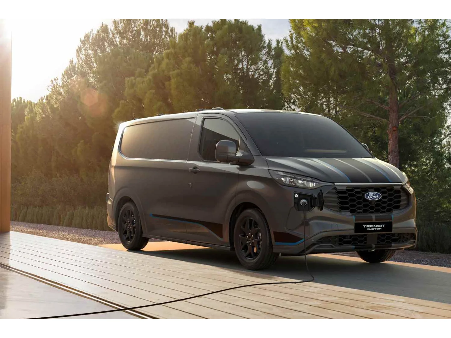 Ford E-Transit Custom (2026) — foto 1