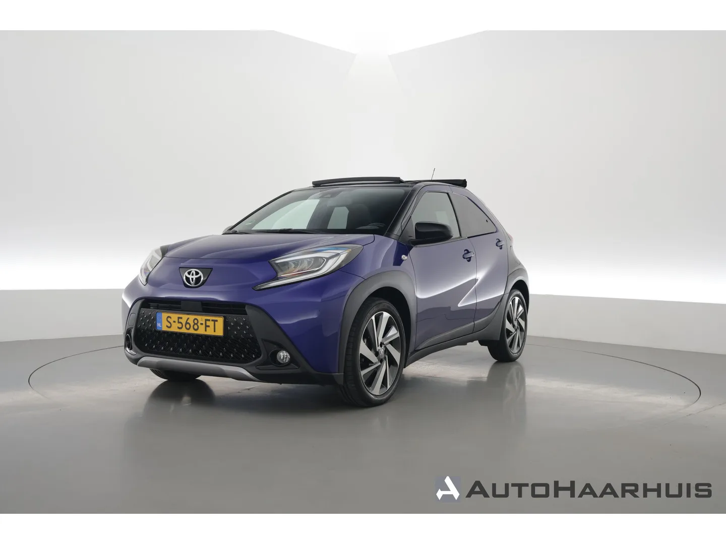 Toyota Aygo (2023) — foto 1