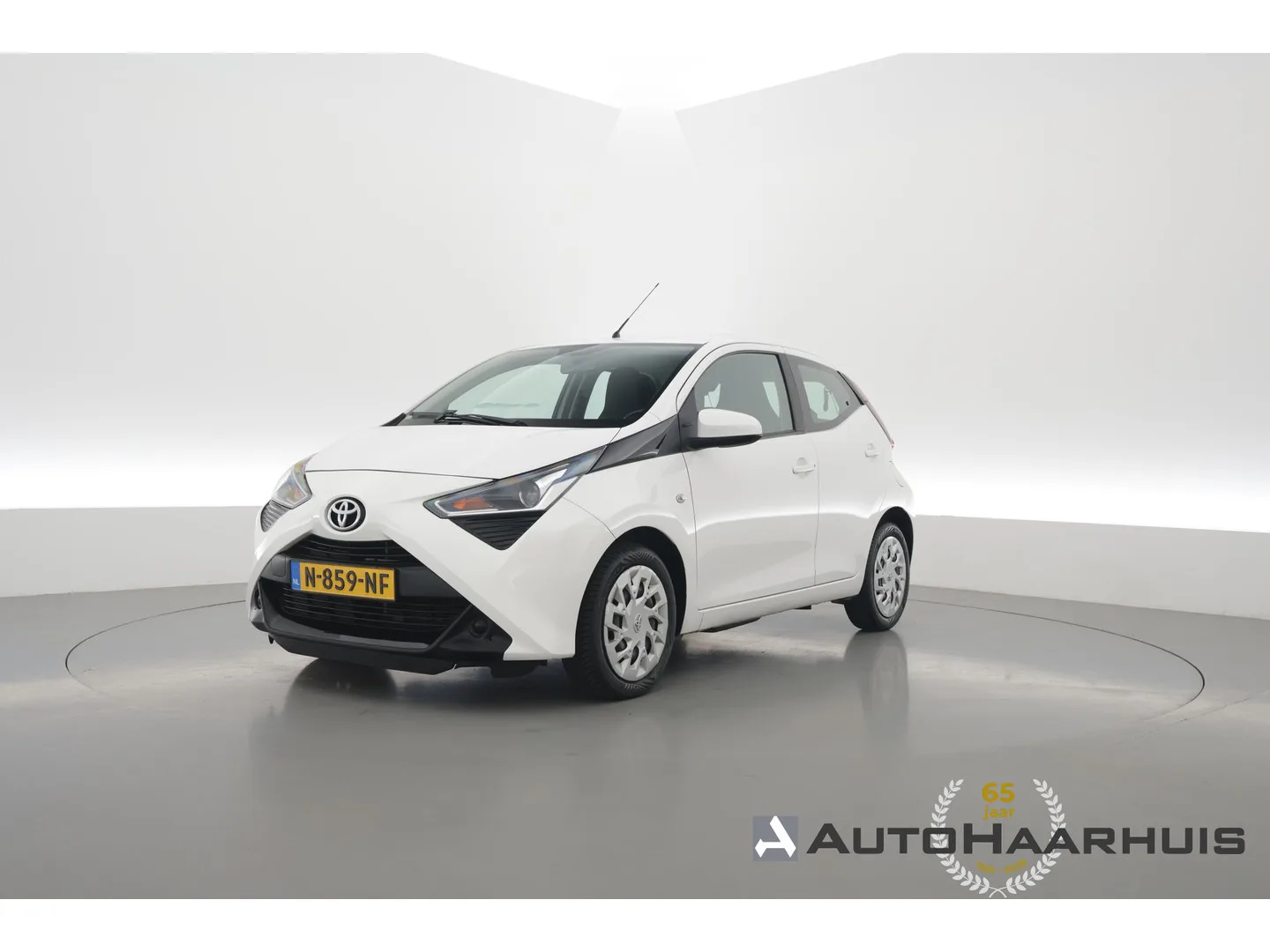 Toyota Aygo (2021) — foto 1