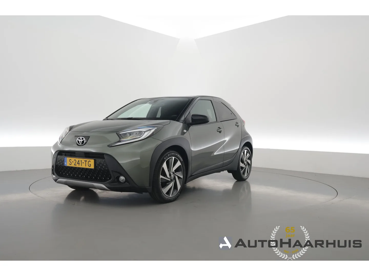 Toyota Aygo (2023) — foto 1