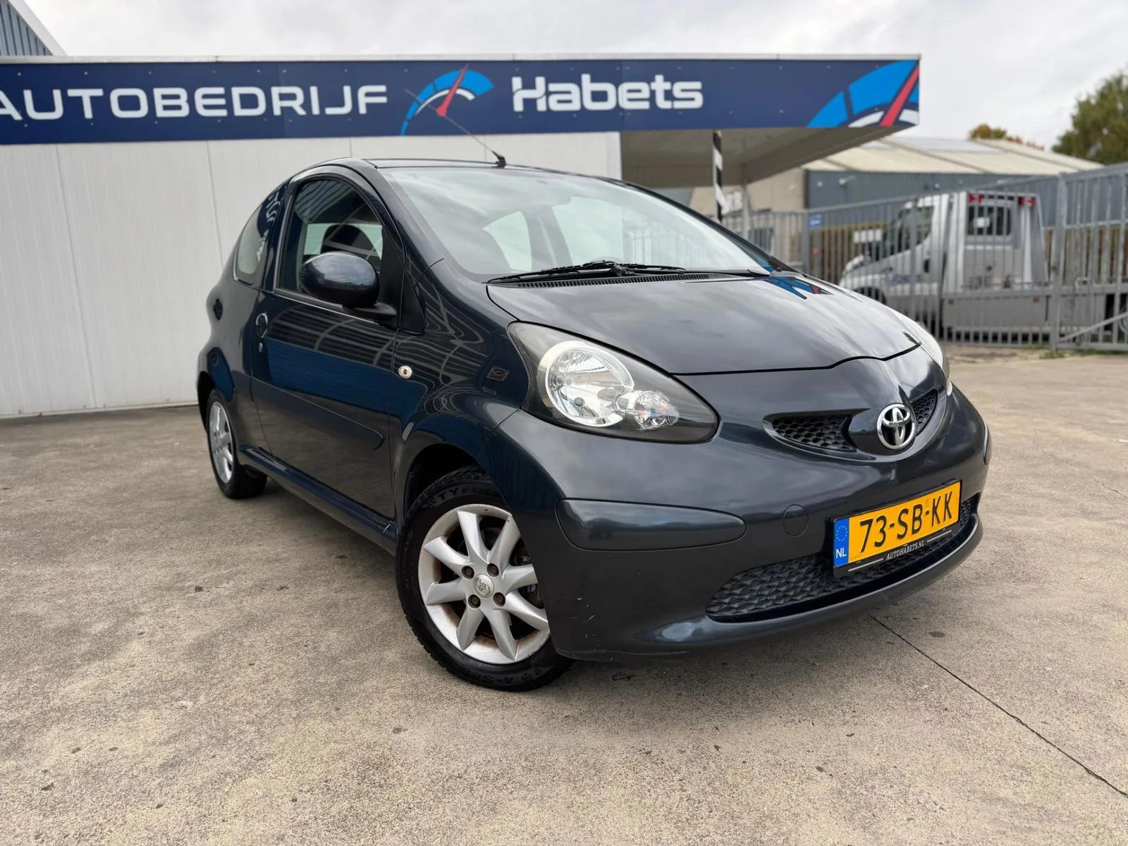 Toyota Aygo (2005) — foto 1