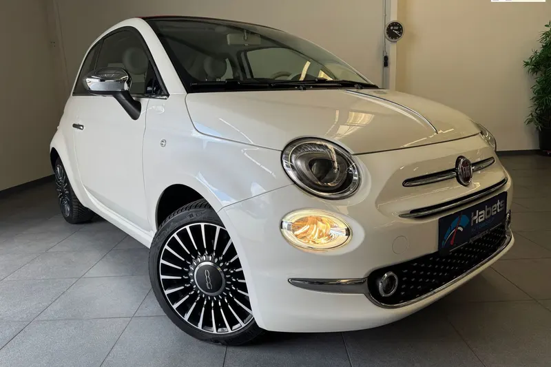 Fiat 500C (2019)