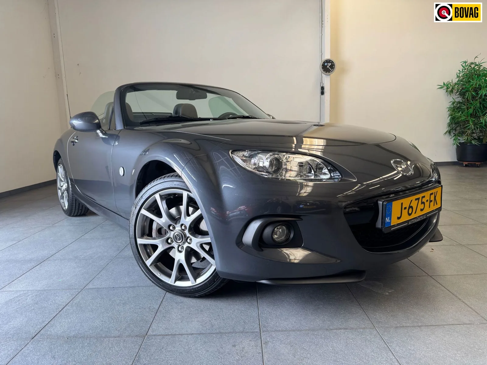 Mazda MX-5 (2013) — foto 1