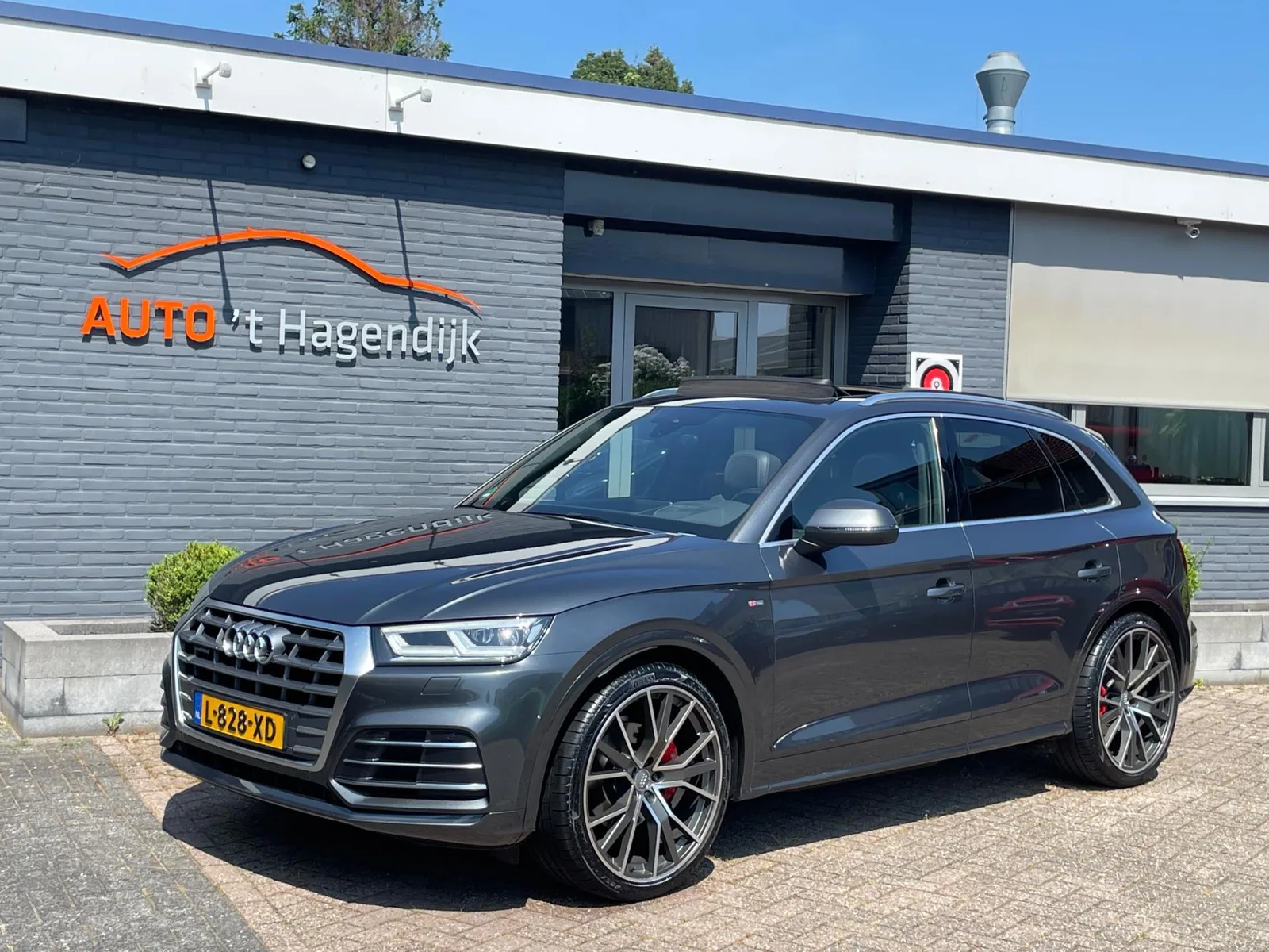 Audi Q5 (2017) — foto 1