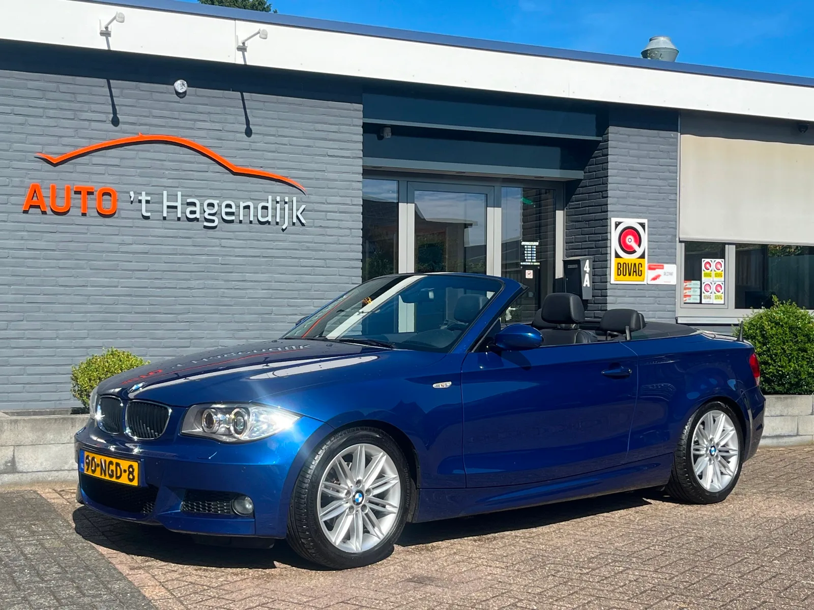 BMW 1-Serie (2009) — foto 1