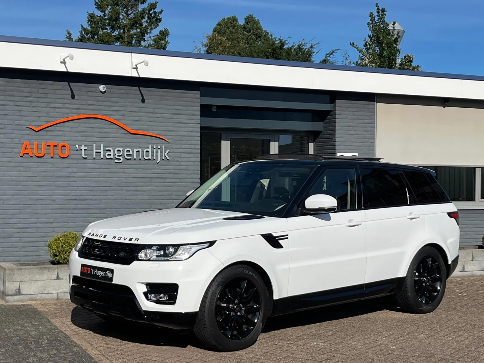 Land Rover Range Rover Sport (2018) — foto 1