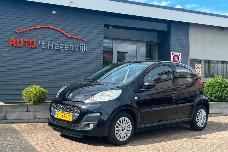 Peugeot 107 (2012)