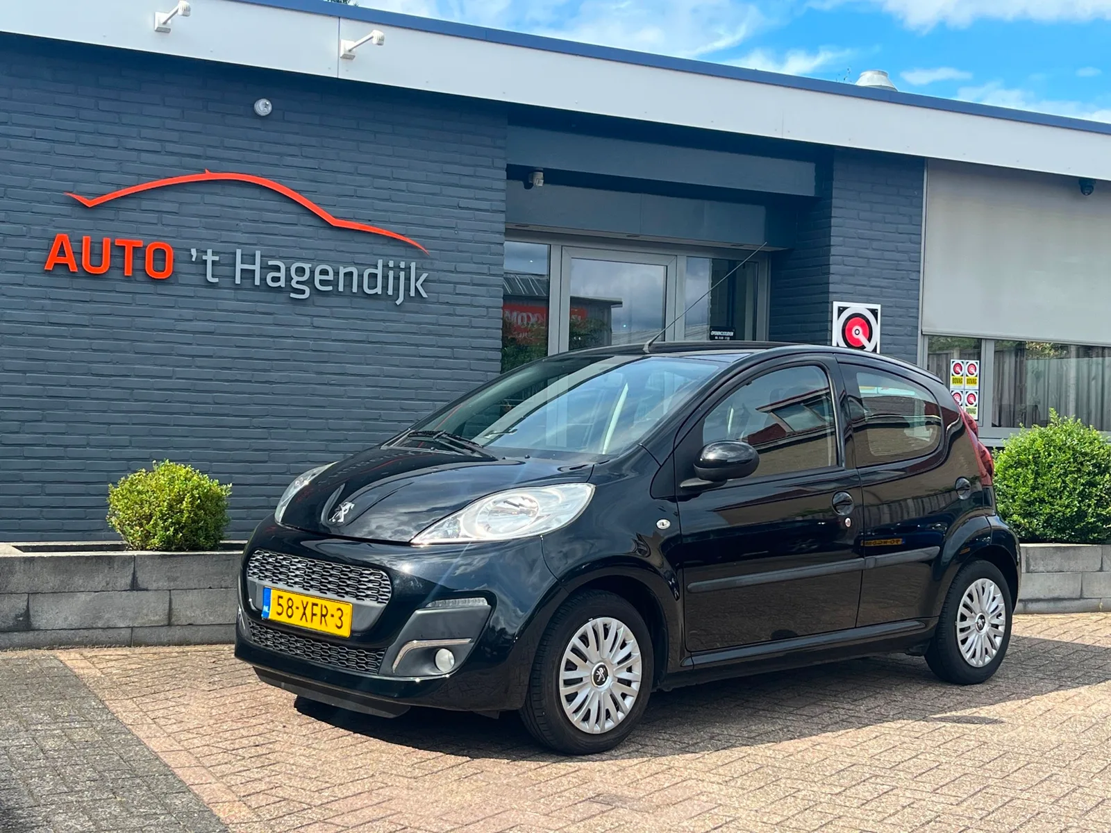 Peugeot 107 (2012) — foto 1