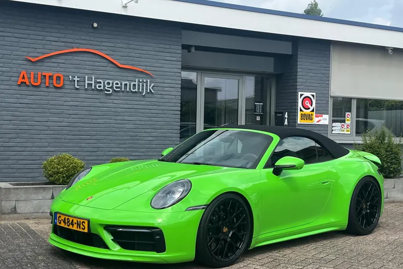 Porsche 911 (2019)