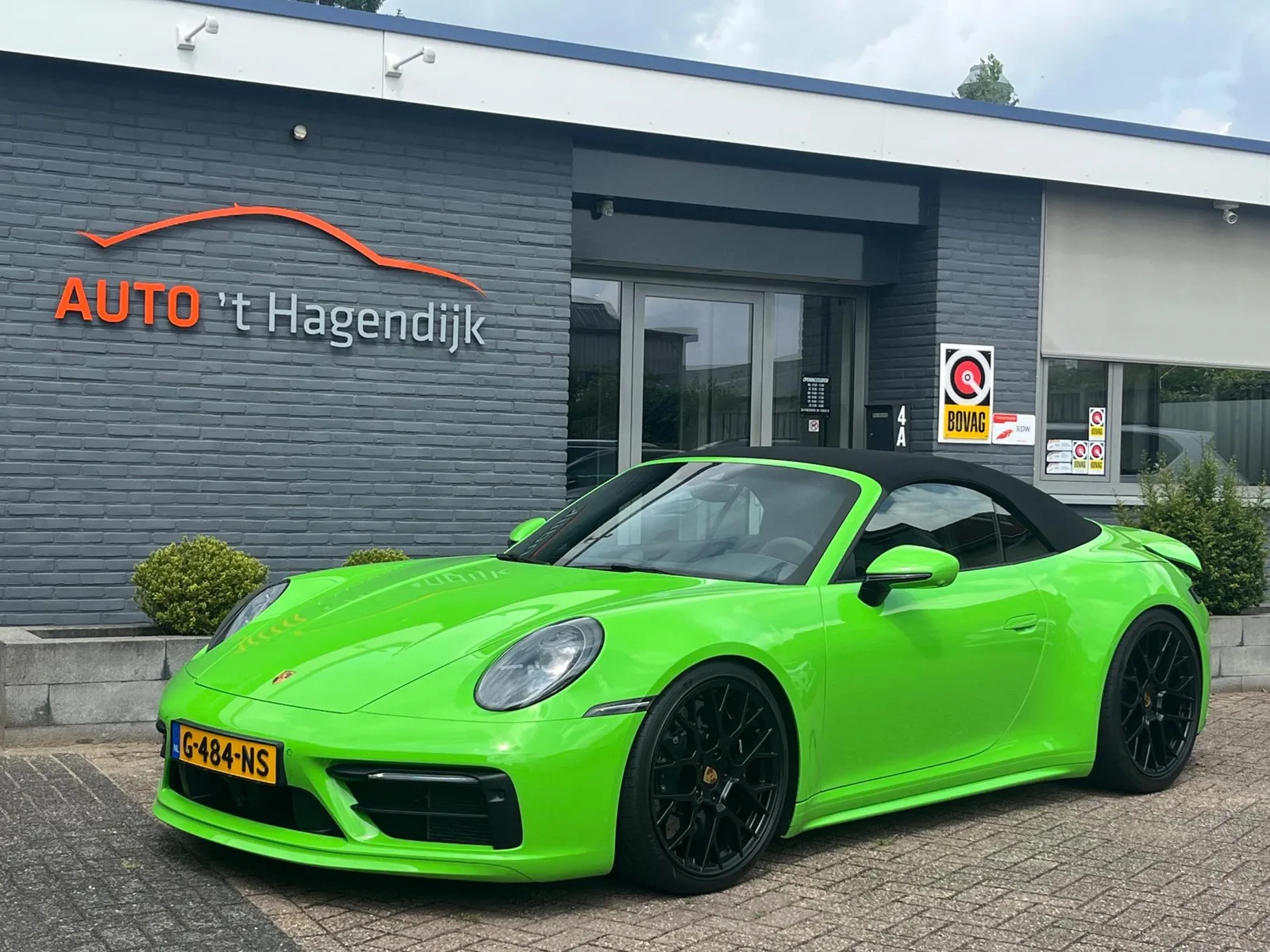 Porsche 911 (2019) — foto 1