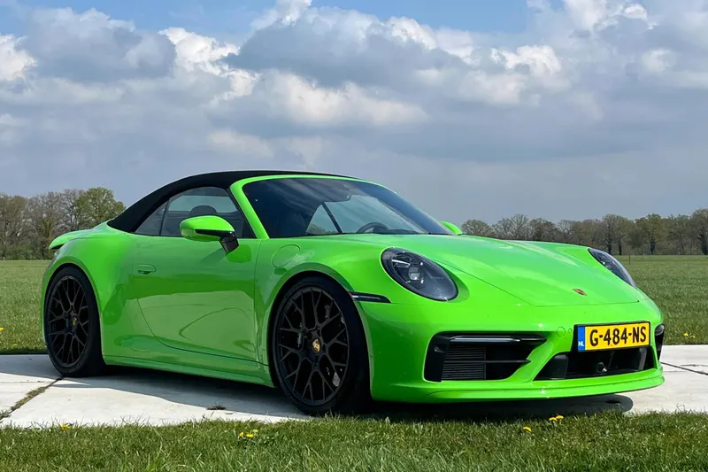 Porsche 911 (2019)