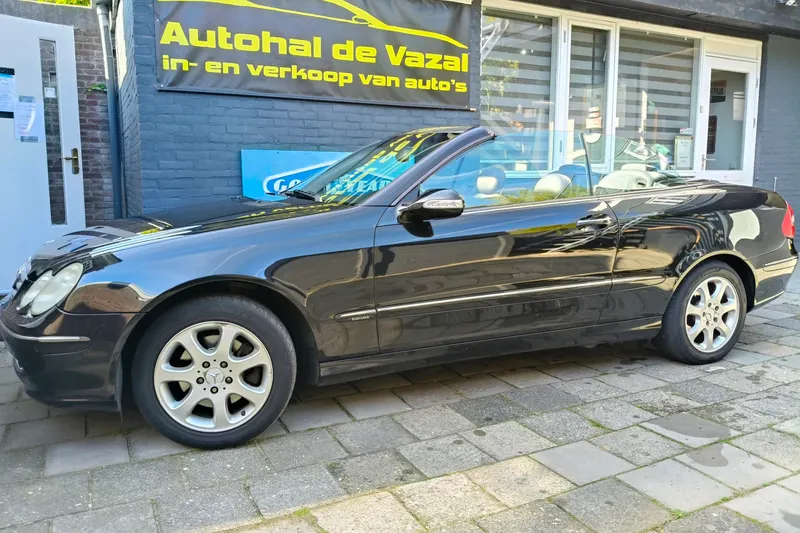 Mercedes-Benz CLK-Klasse (2005)