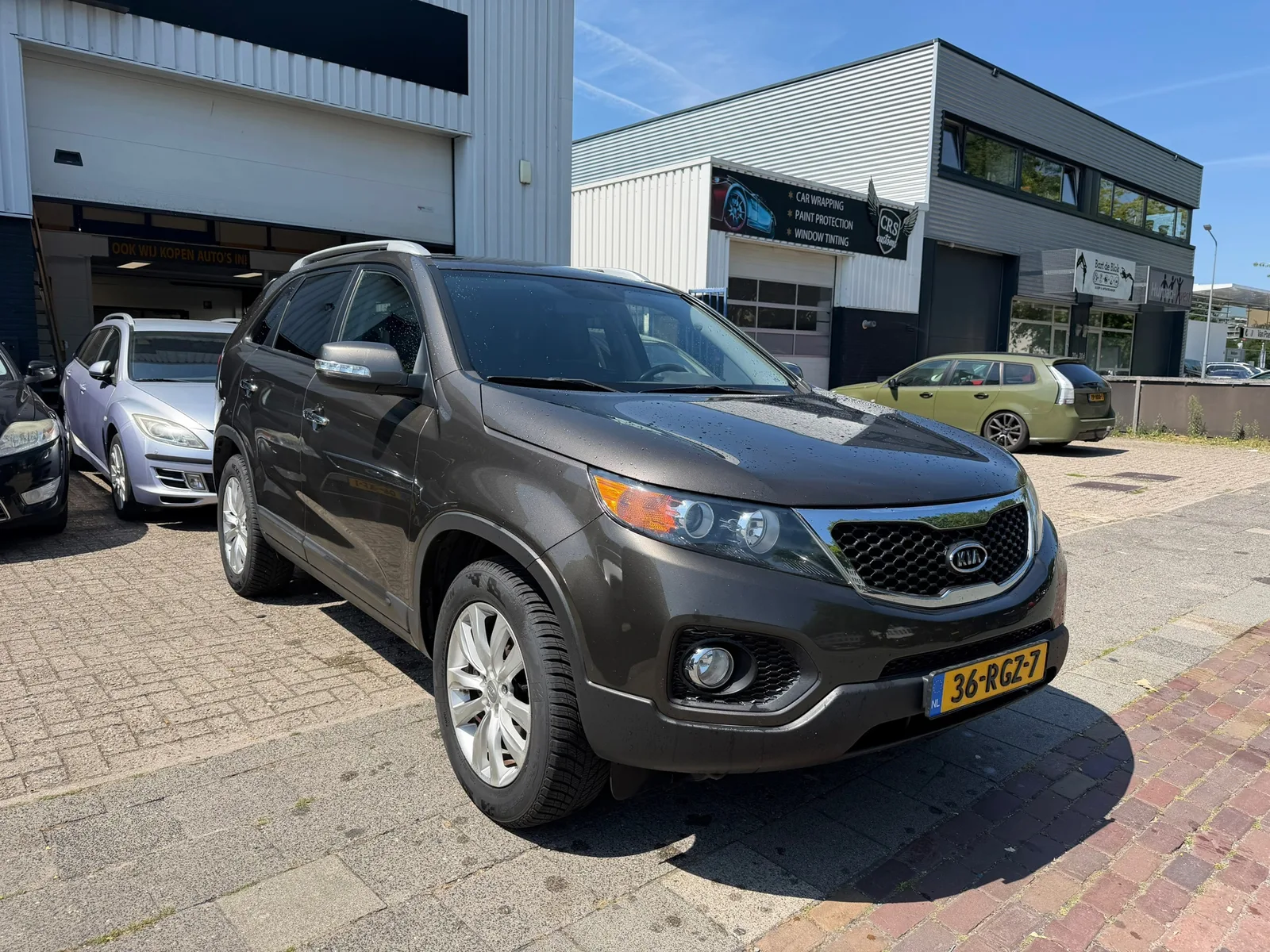 Kia Sorento (2011) — foto 1