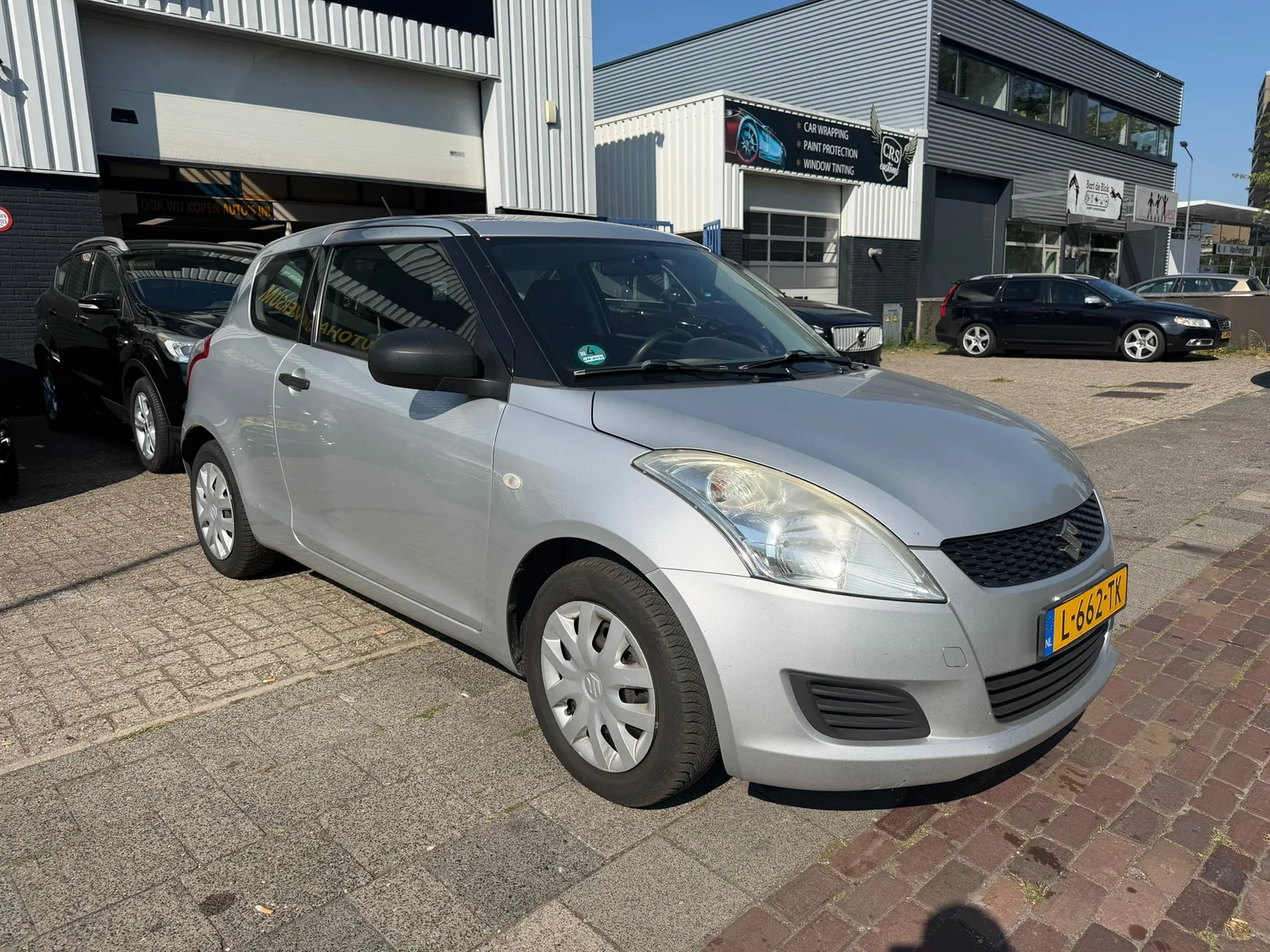 Suzuki Swift (2012) — foto 1