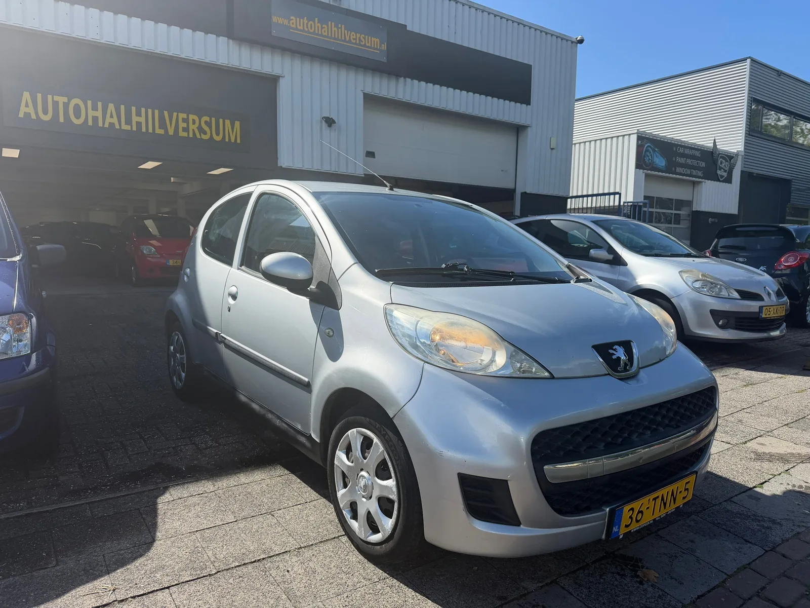 Peugeot 107 (2010) — foto 1