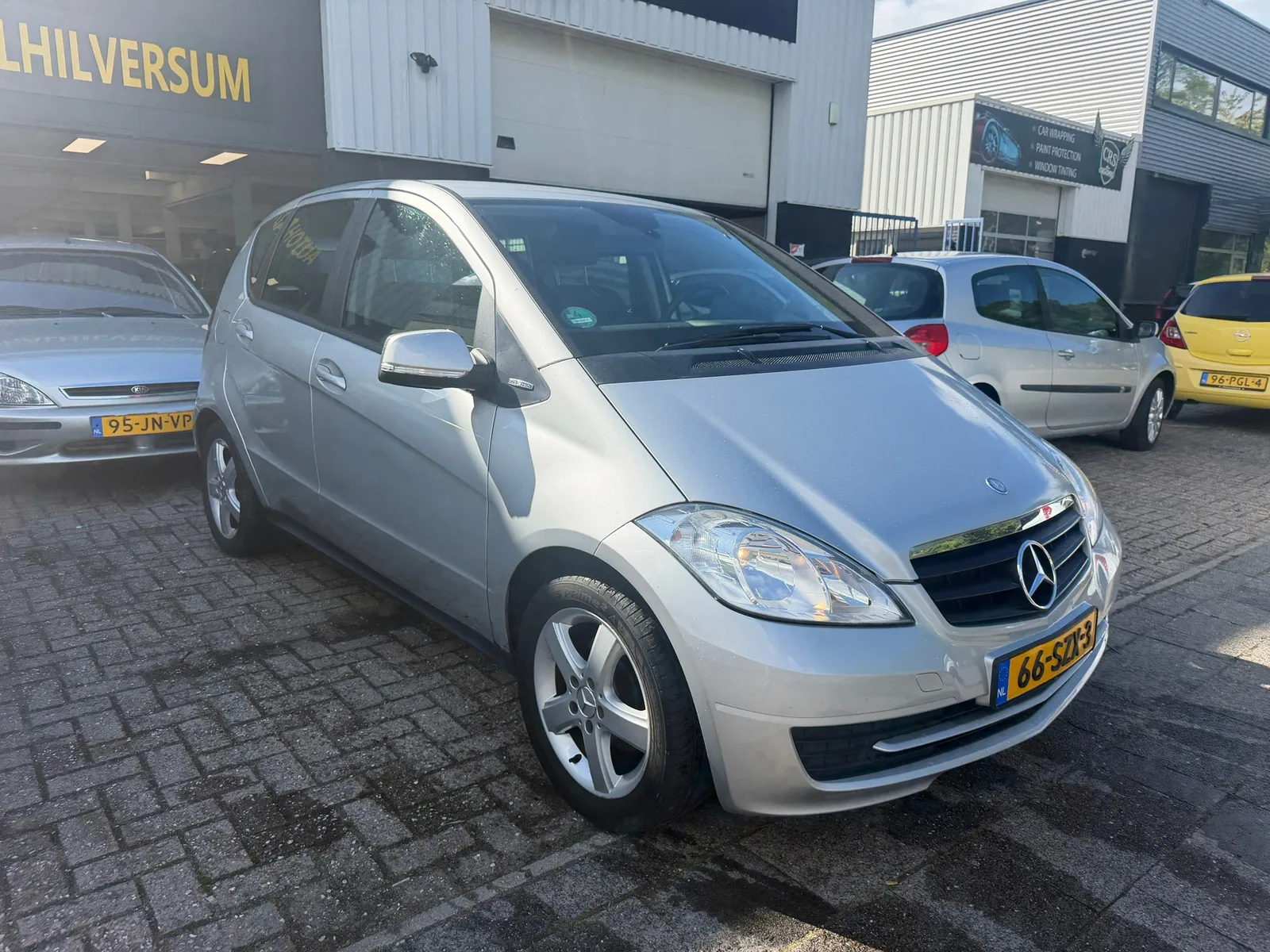 Mercedes-Benz A-Klasse (2011) — foto 1