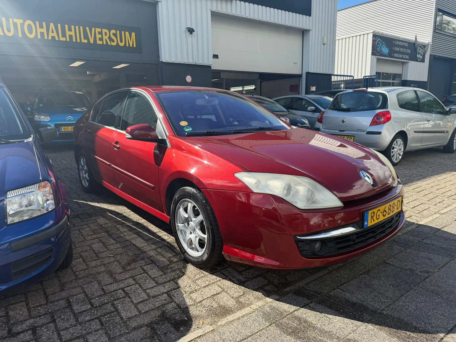 Renault Laguna (2008) — foto 1