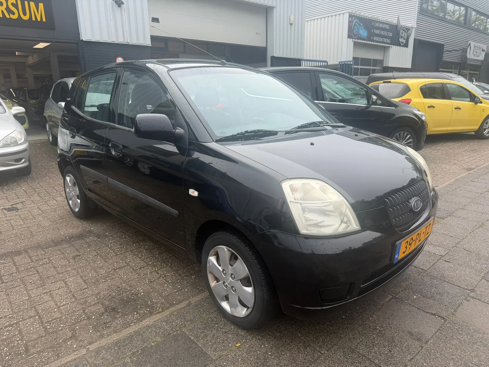 Kia Picanto (2004) — foto 1