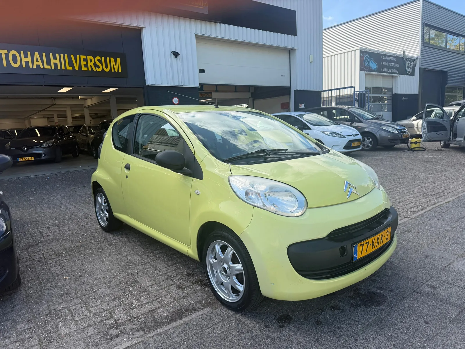 Citroën C1 (2008) — foto 1
