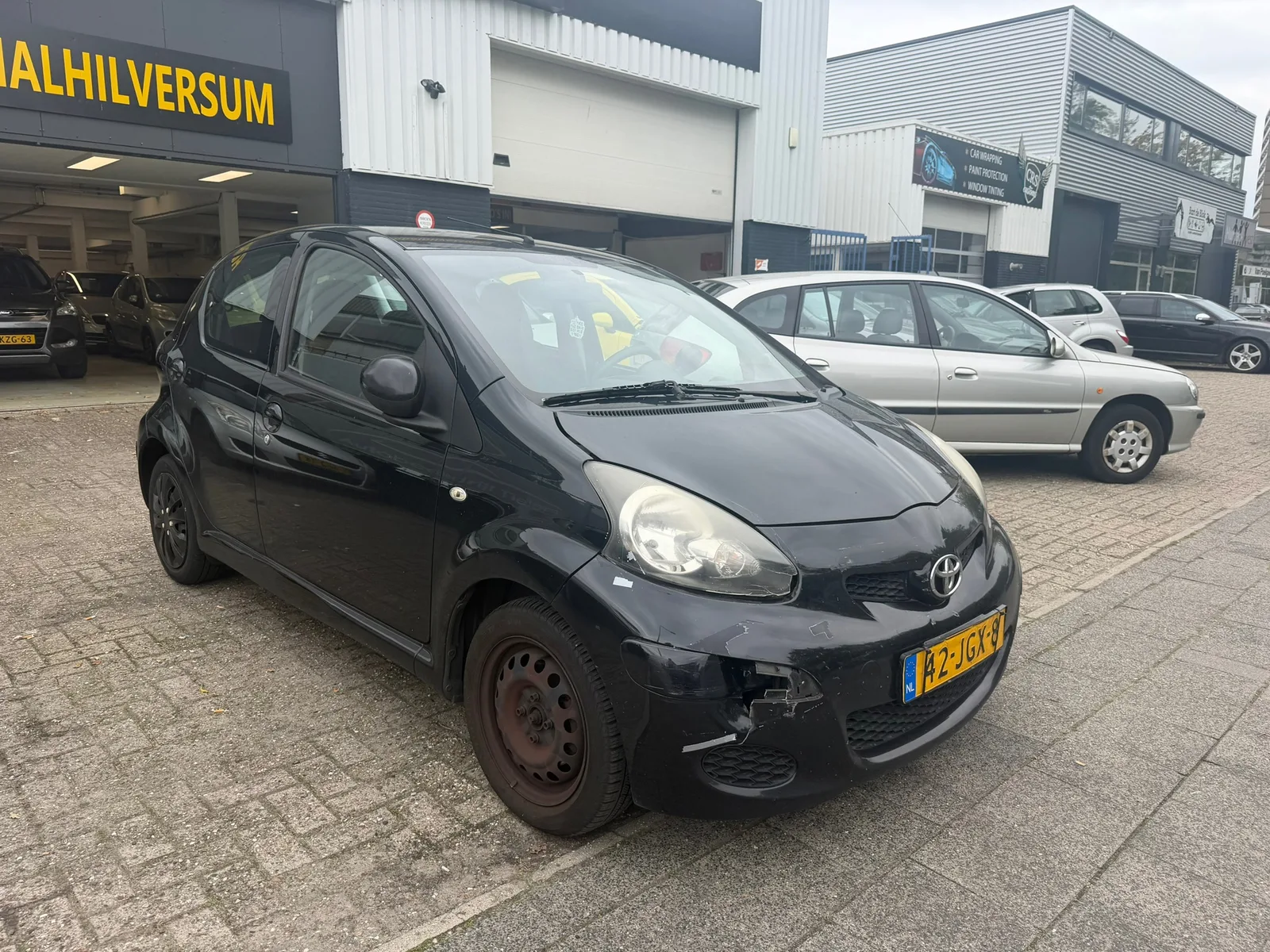Toyota Aygo (2009) — foto 1