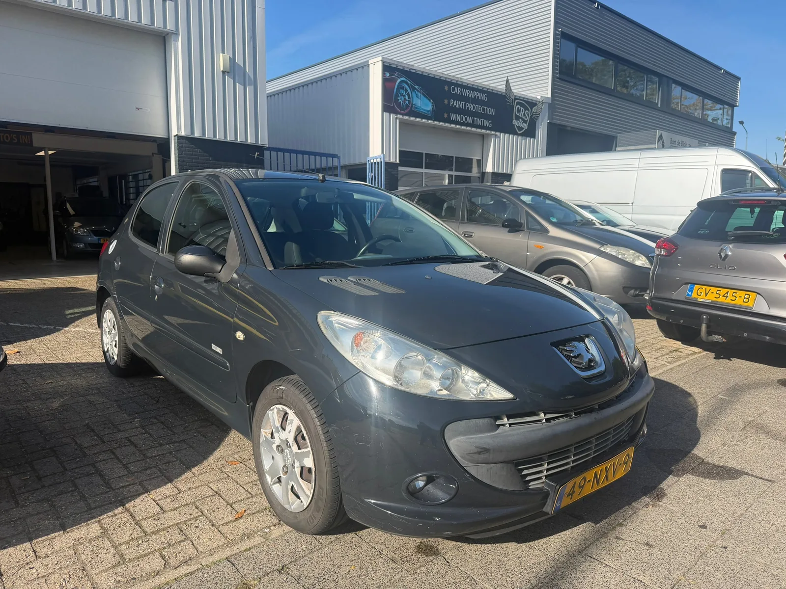 Peugeot 206+ (2011) — foto 1