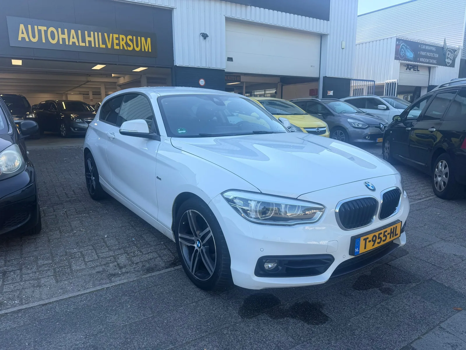 BMW 1-Serie (2016) — foto 1