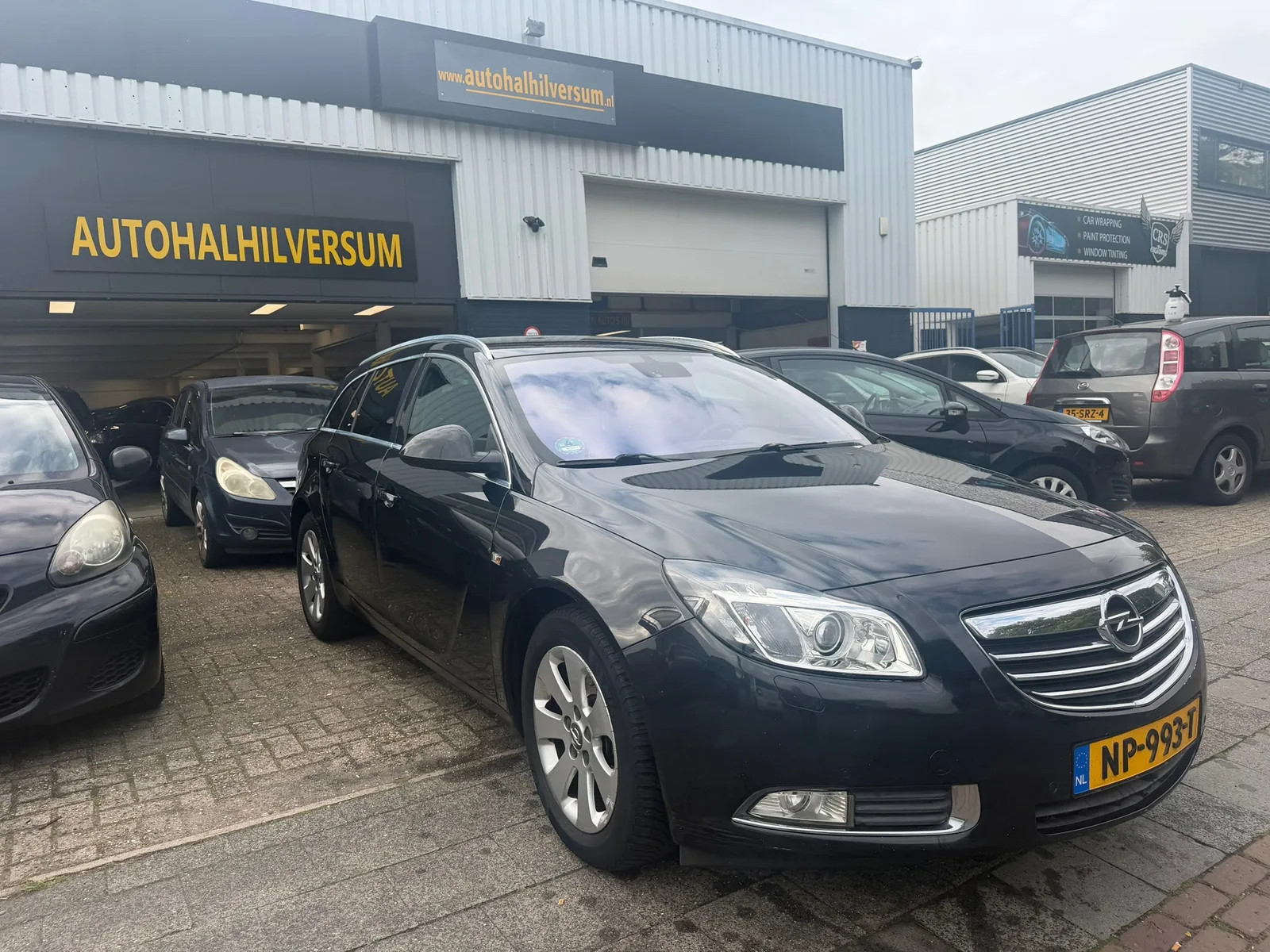 Opel Insignia (2012) — foto 1