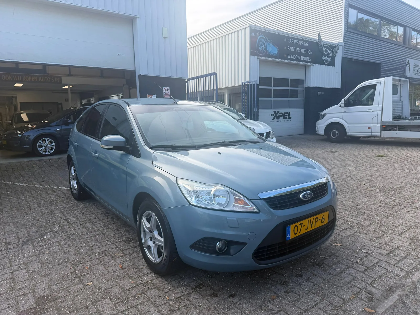 Ford Focus (2008) — foto 1