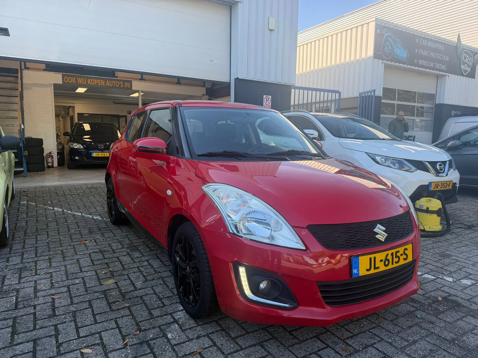 Suzuki Swift (2016) — foto 1