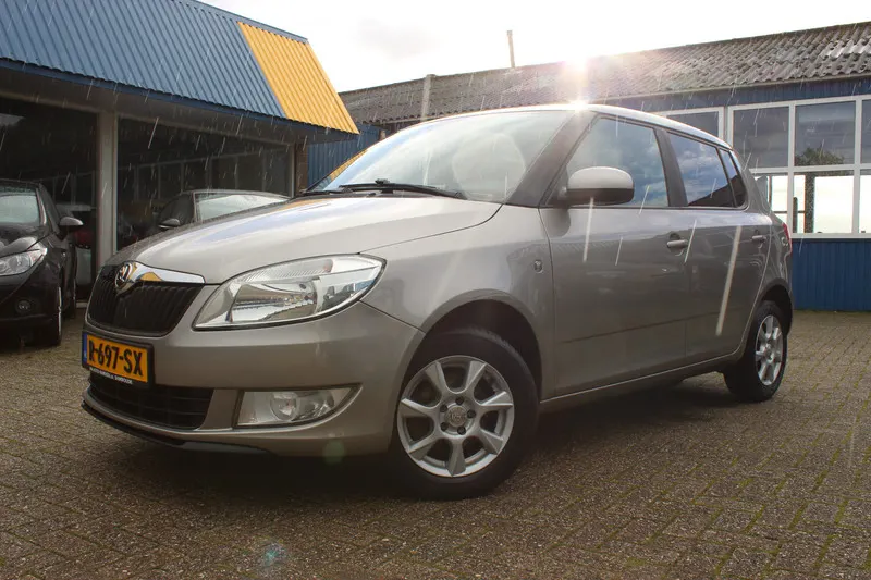 Škoda Fabia (2013)