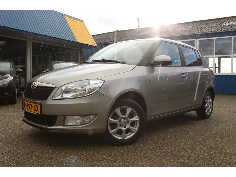 Škoda Fabia (2013) — foto 1